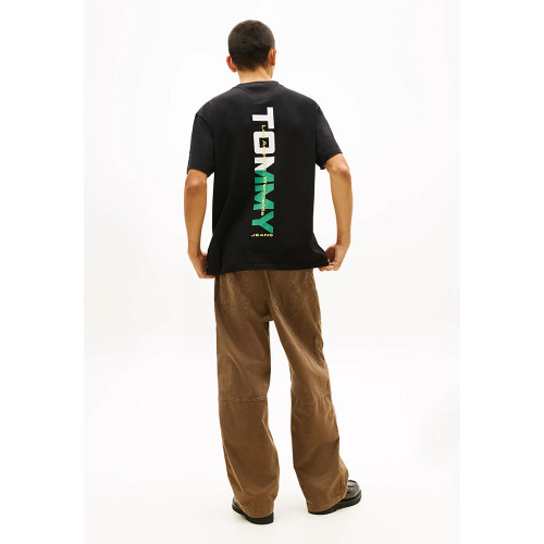 Tommy Hilfiger Ανδρική κοντομάνικη μπλούζα Back Logo Relaxed Jersey T-Shirt